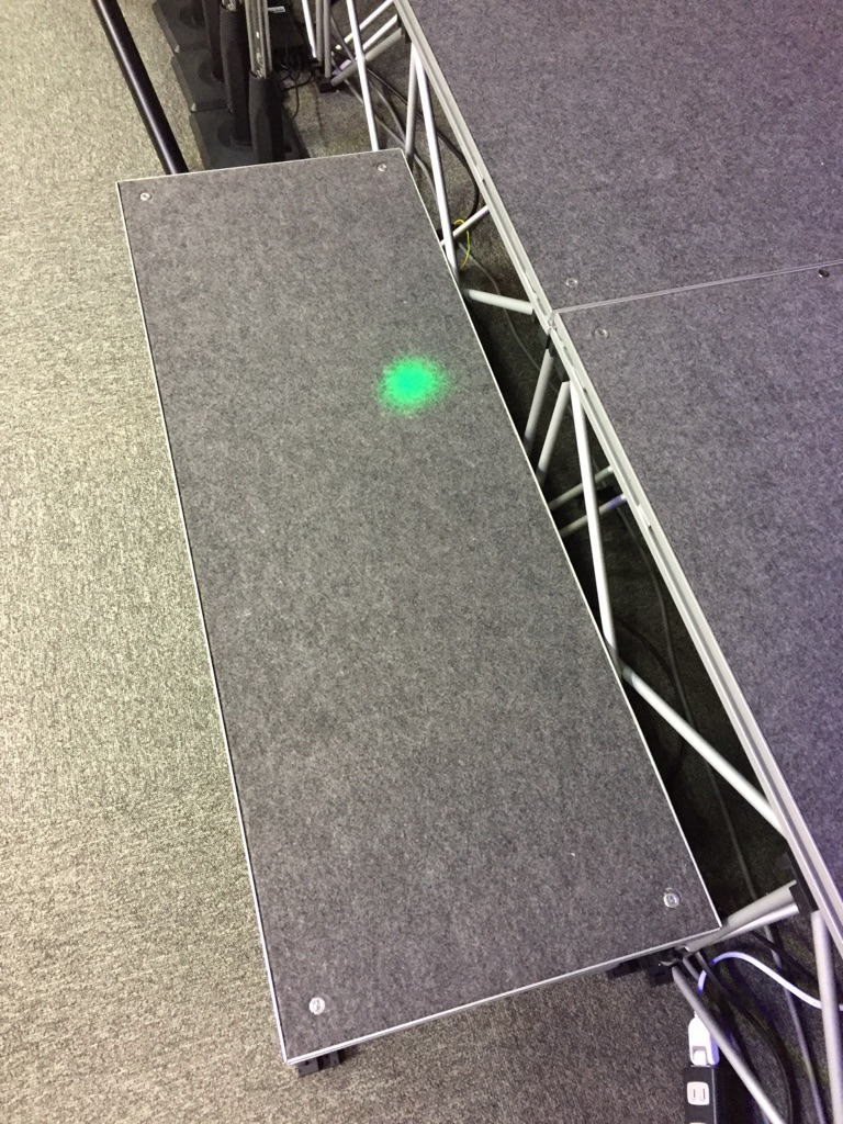 仮設イージーステージ(インテリステージ)