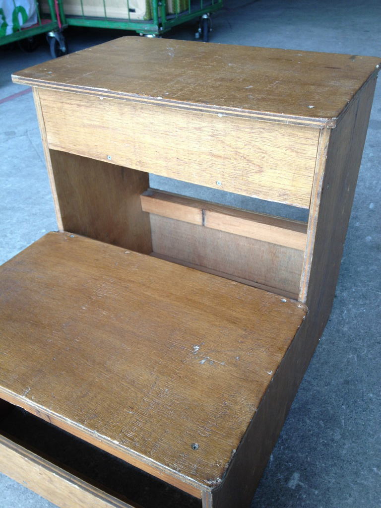 木製ステップ