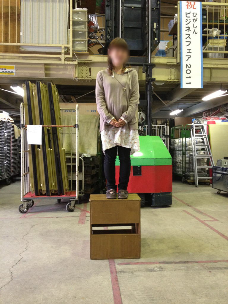 木製ステップ