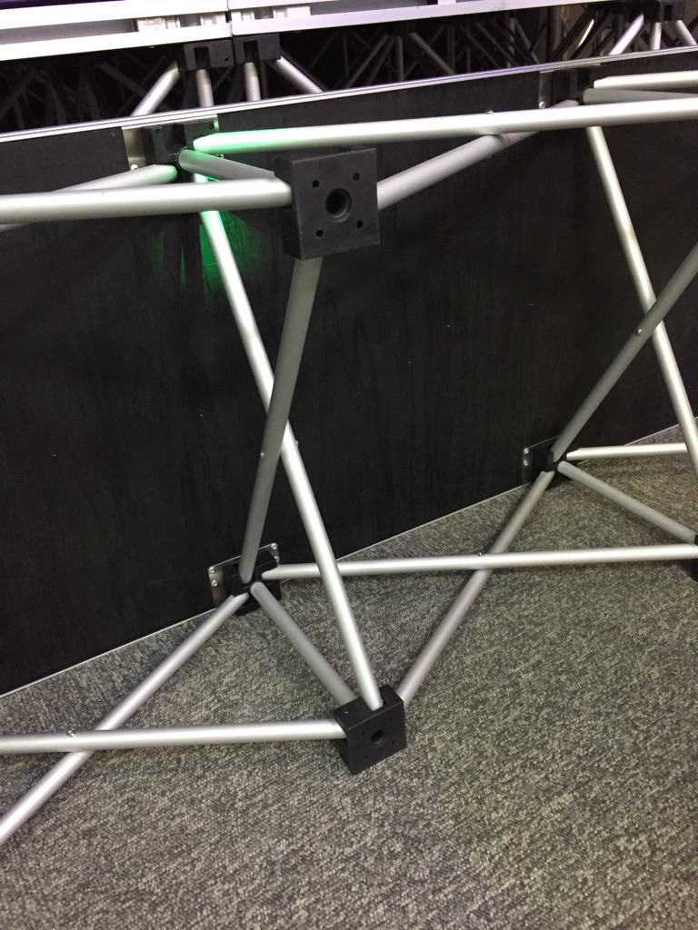 仮設イージーステージ(インテリステージ)