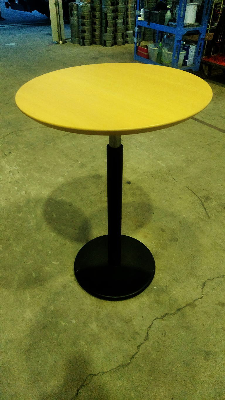 ハイテーブル天板ナチュラル