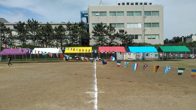 2k×3kテントカラー天幕(2019/5)