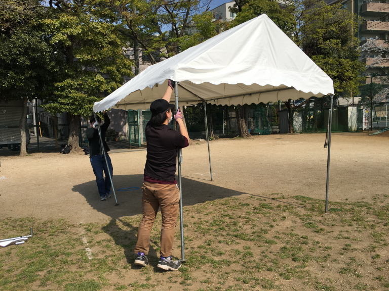 1.5k×2k集会テント