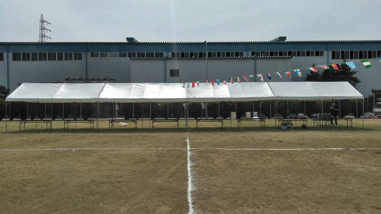 2k×3kテント(2019/5)