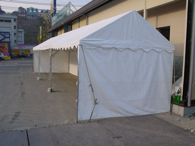 テント横幕