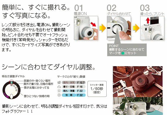 フジフィルム　チェキミニ7S