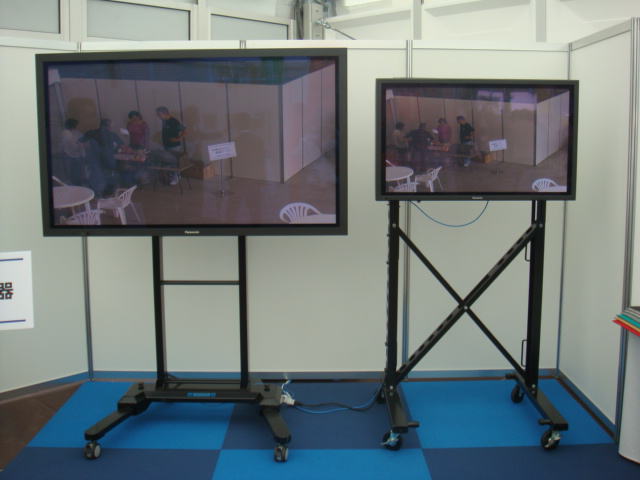 プラズマディスプレイ60型と42型の比較