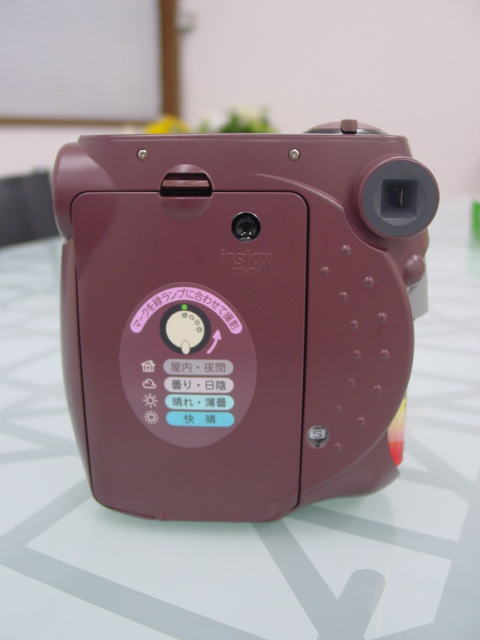 フジフィルム　チェキミニ7S