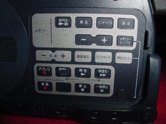 デジタルビデオカメラ(TRV17K)